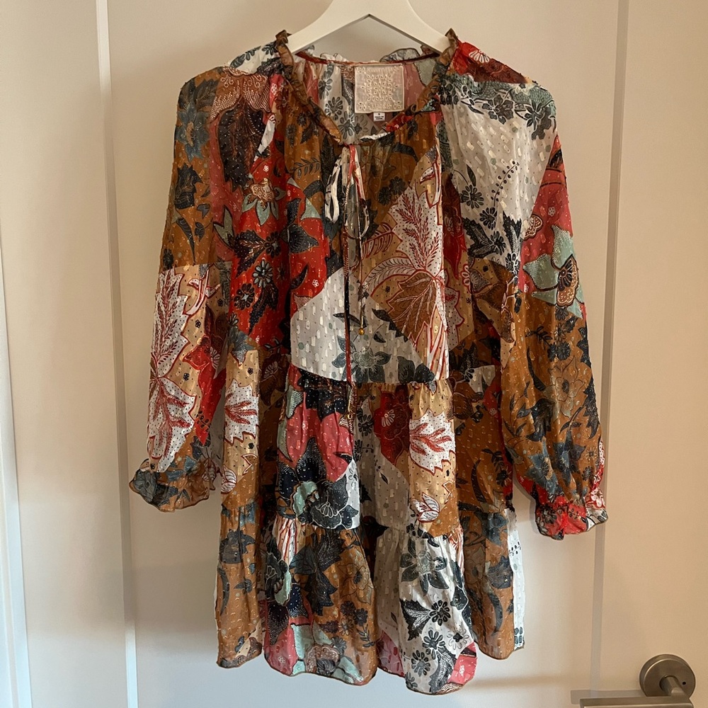 Johnny Was Tunic Excellent Condition size S